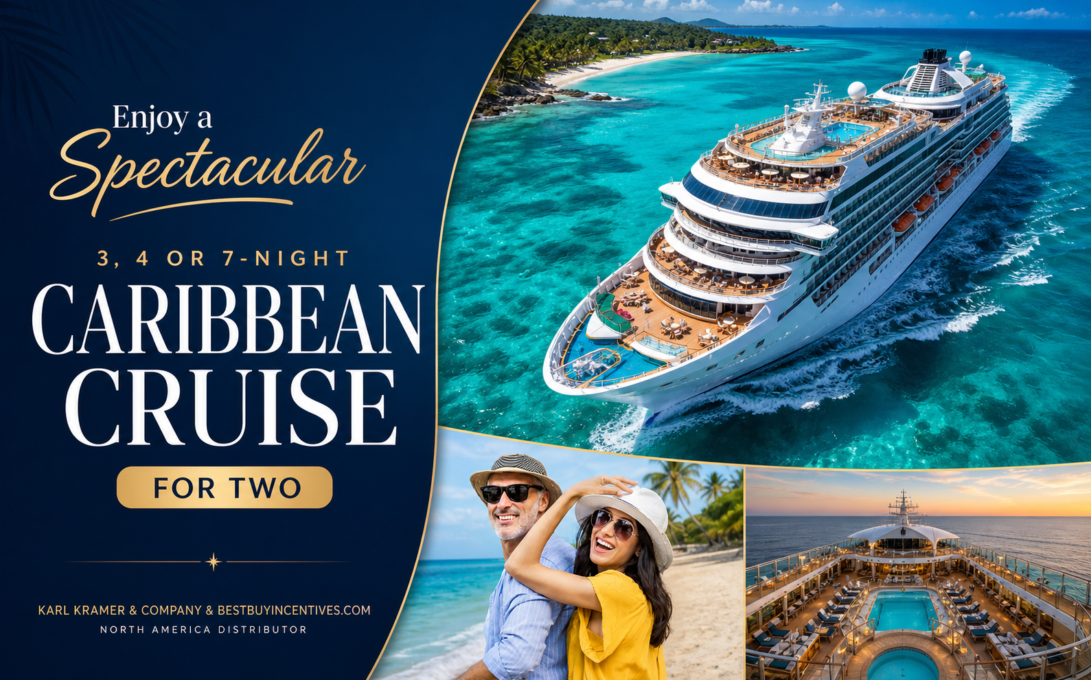 Caribbean Cruise for Two