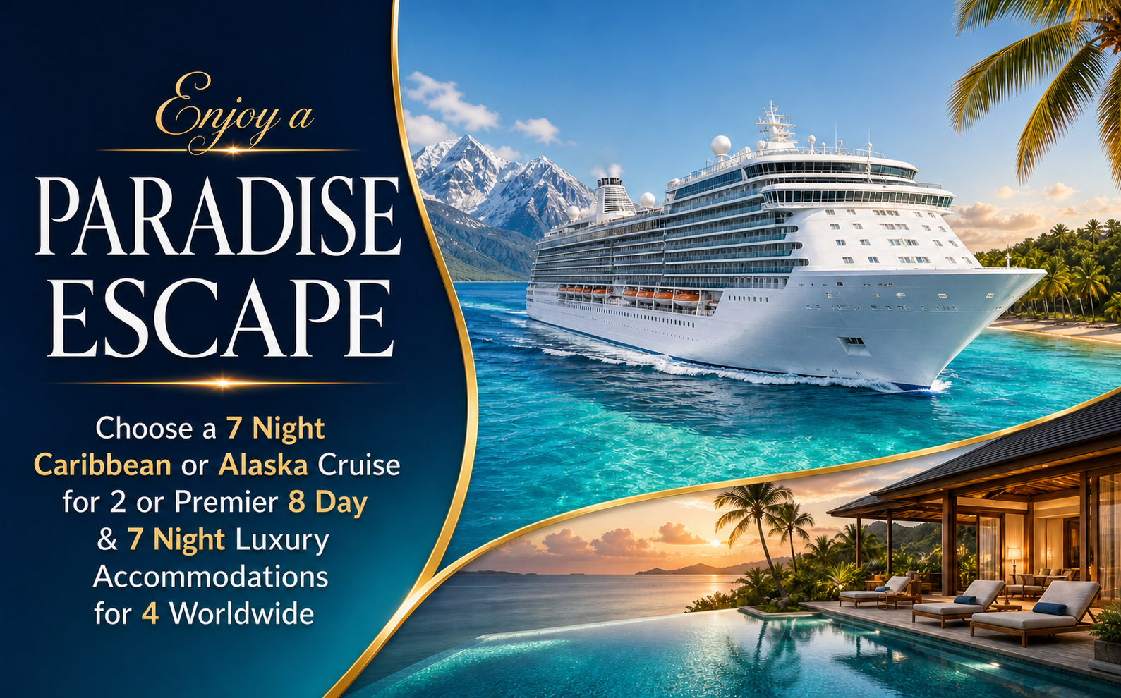 Enjoy a Paradise Escape
